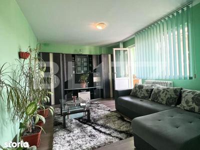 Apartament 4 camere, decomandate, 76 mp, etaj 4, Mănăștur