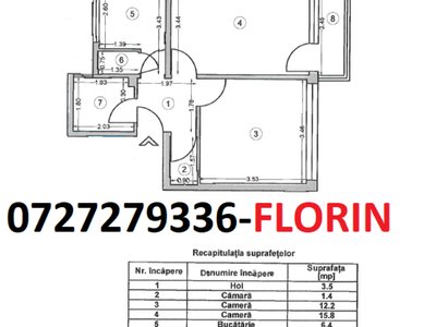 Apartament 2 camere Giurgiului