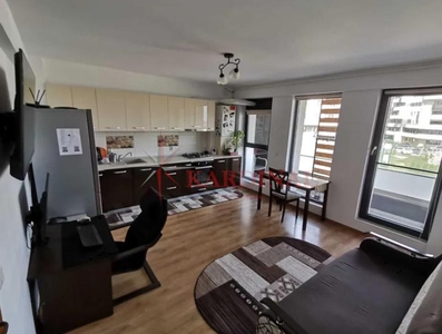 Apartament studio, Rulmentul, mobilatutilat