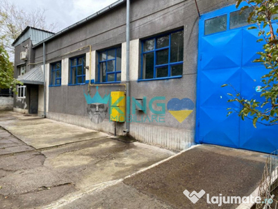 Spatiu Industrial | Teren 2000mp | Birouri 80mp