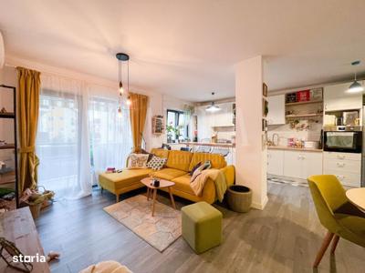 Apartament cu 3 camere, decomandat, 65mp utili + balcon | M. Viteazu.