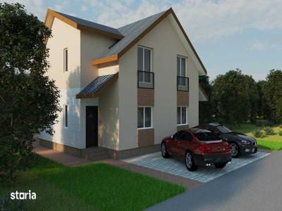 Duplex situat in Mosnita Veche - 4 camere - drumul Boilor - Comision O