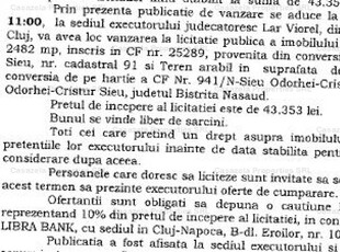 2 Parcele in suprafata totala de 8.935 mp