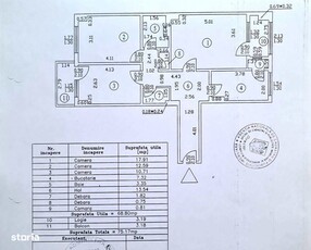 Apartament Bucatarie Inchisa Terasa Patrata Park Politehnica Bloc NOU