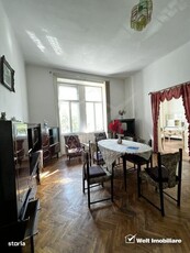 Apartament 2 camere 70mp, etaj 1 cu balcon, la strada Horea