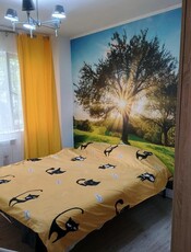 Apartament cu 3 camere decomandat, etaj 1/4, zona Tatarasi