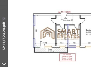 Direct Dezvoltator - Apartament 2 camere - Theodor Pallady metrou Teclu