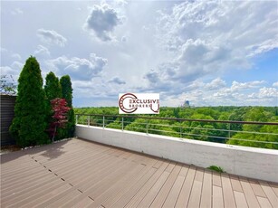 Exclusive 4 beds Penthouse Herastrau|Open View to the Park|2 Parkings|