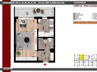 Apartament de lux cu trei camere I Giroc