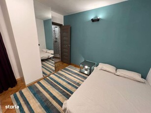 Apartament cu 2 camere, finisat, 58 mp utili, parter inalt, zona Eroil