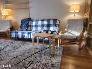 Apartament tip studio cu incalzire in pardoseala, acces metrou Berceni