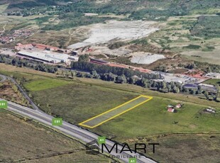 Teren extravilan zona industriala Gusterita