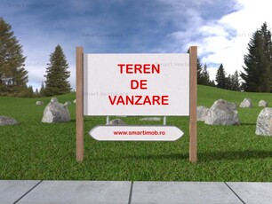 Teren intravilan 5800 mp zona Stupini! Comision 0% la cumparare!