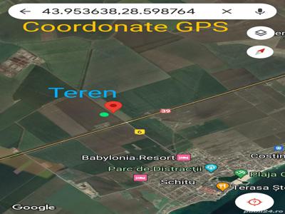 Costinesti teren intravilan 2000 mp Han El Campo