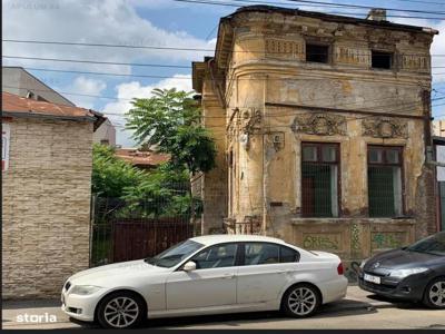 Teren cu casa demolabila-Viitorului-Stefan Cel Mare