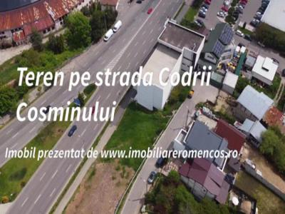 Teren pe strada Codrii Cosminului 425 metri patrati!