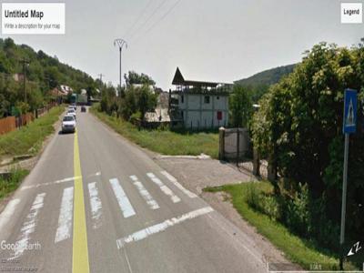 Valea Budului – teren intravilan – deschidere la DN