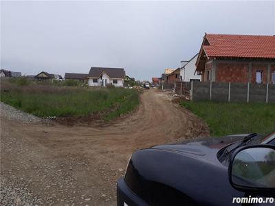 Vanzare teren mosnita noua strada catalina