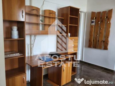 Apartament cu doua camere, centrala proprie, Zona Aeroport