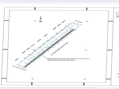 Intravilan cu PUZ pt constructie si dezmembrare utilitati la 100 m