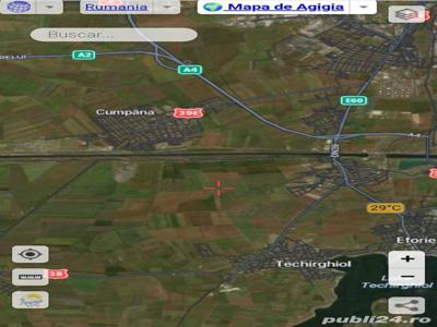 Vând trei loturi de teren în comuna Agigea județul Constanța