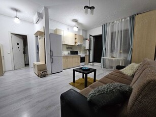 Apartament 2 camere,50 mp, decomandat,centrala proprie,AC, zona Lujerului