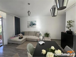 Apartament 3 camere Dumbravita cu curte