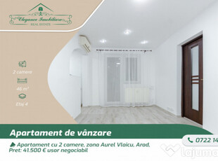 Apartament cu 2 camere, zona Aurel Vlaicu, Arad