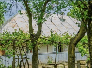 Casa batraneasca cu anexe in Horlaceni,Botosani.