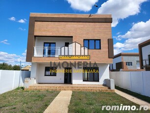 Casa individuala 4 camere | teren 317 mp | 11 km metrou Anghel Saligni