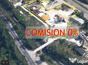 Comision 0% Teren industrial, 8769 mp, Busteni | Piatra Ars