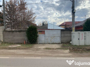 Cota 1/4 din casa si teren Comuna Corbeanca, Ilfov