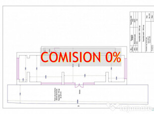 Investitie | Spatiu comercial, 109 mp (h=6m) +100 mp teren (