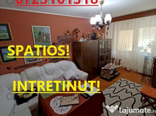 SPATIOS 70mp Apartament 3 cam etaj 3 conf 1 Decomandat Vict