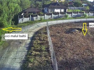 Teren Construibil pe Malul Bălții Frumușani-Pasărea, la un Pas de Oraș