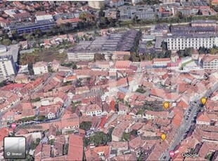 Teren de vanzare 450 mp cu 38 m deschidere in Sibiu Orasul de Jos