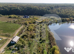 Teren intravilan cu deschidere la lac | Ganeasa | 1102 mp