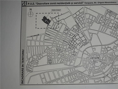 4 parcele teren, PUZ aprobat, blocuri