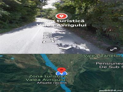 Teren 70000 mp, 84000 mp, 10000 mp intravilan, Valea Avrigului (Avrig, Sibiu)