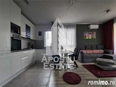 Apartament de lux cu 2 camere, open space, in Complexul Rezidential AdoraForest, zona Dumbravita