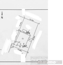 Floreasca, teren 475 mp cu dubla deschidere