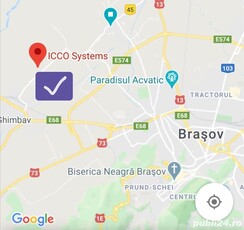 Ghimbav, zona ICCO - Aeroport, teren industrie comerț servicii.