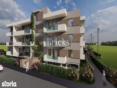 Apartament 2 camere , 18 m de terasa , zona Kauffland Sud