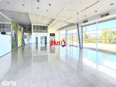 Showroom cu hală de depozitare - 6230 mp #Plus-imo.ro