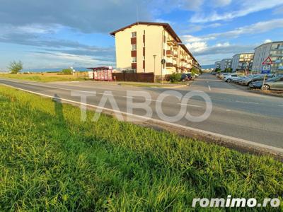Teren de vanzare intravilan 6855 mp cu utilitati in apropiere Sibiu