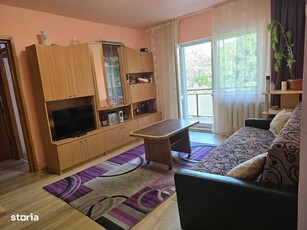 Apartament 2 camere , finisat, mobilat, 50 mp, 2 balcoane, zona Manast