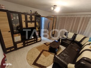 Apartament 2 camere 40 mp utili mobilat utilat balcon parter Sebes