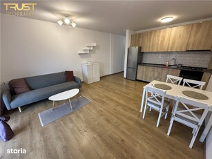 Apartament 2 camere, 55mp, 20mp terasa, parcare subterana, str. Cetati