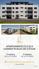 Apartament 2 camere de vanzare - Magurele - Comision 0% - Ilfov