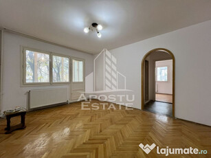 Apartament 2 camere, etaj 2, centrala proprie, zona Tipog...